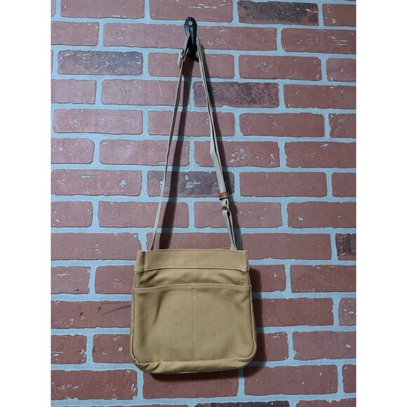 Dooney & Bourke Beige Canvas Crossbody 24 - Picture 6 of 8